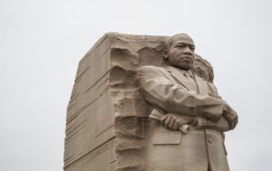 martin luther king junior statue